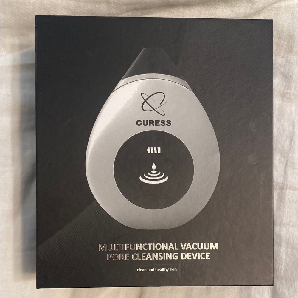 CURESS Multifunctional Vacuum Pore Cleansing Device
